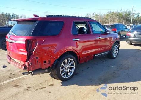 2016 Ford Explorer Limited z USA, uszkodzony, nr VIN 1FM5K7F8XGGB98363